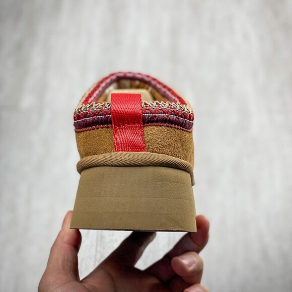 Womens UGG® Tazz II Platform Slipper - Chestnut - Picture 5 of 9